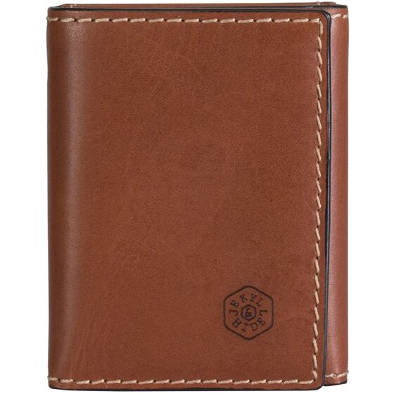 Jekyll & Hide Texas Kreditkartenetui RFID Schutz Leder 7 cm