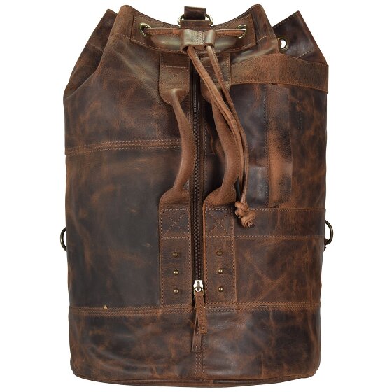 Greenland Nature Classic Rucksack Seesack Leder 50 cm