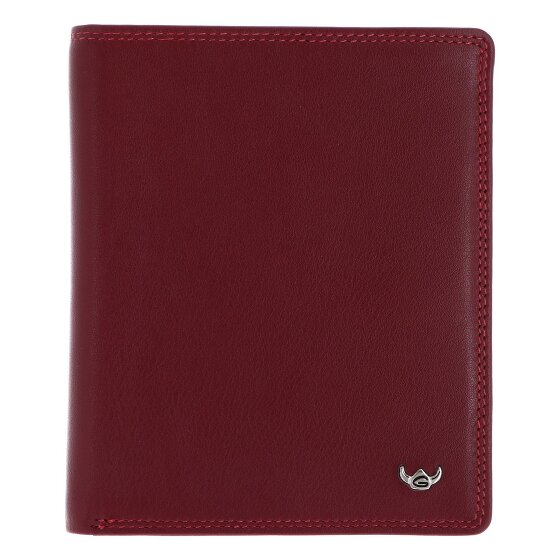Golden Head Polo Geldbörse RFID Schutz Leder 13 cm