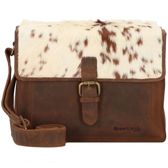 Greenland Nature Natural Combination Umhängetasche Leder 32 cm