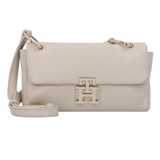 Tommy Hilfiger Pushlock Umhängetasche Leder 22 cm