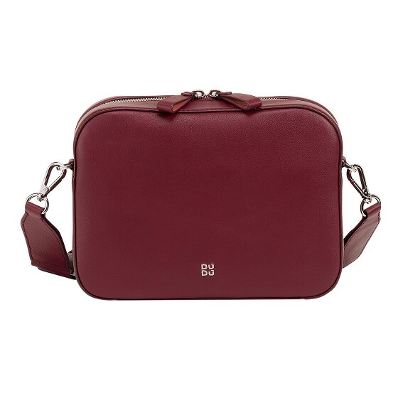 DuDu Caroline Umhängetasche Leder 24 cm