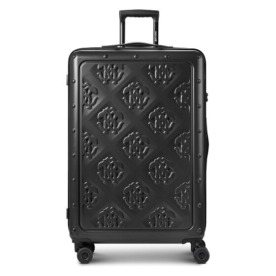 Roberto Cavalli Florence 4 Rollen Trolley 74 cm mit Dehnfalte