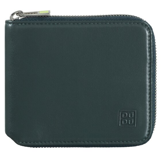 DuDu Geldbörse Leder 11 cm