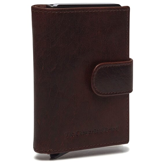 The Chesterfield Brand Hannover Geldbörse RFID Schutz Leder 7 cm The Chesterfield Brand Hannover Geldbörse RFID Schutz Leder 7 cm