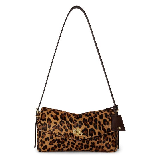 Lauren Ralph Lauren Farrah Schultertasche Leder 27 cm