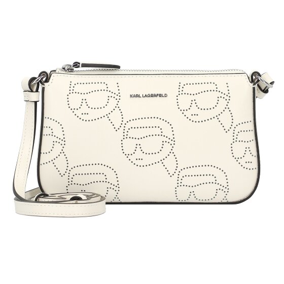 Karl Lagerfeld Ikon Umhängetasche Leder 21 cm