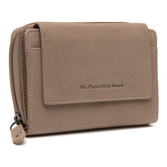 The Chesterfield Brand Orveta Geldbörse RFID Schutz Leder 13 cm