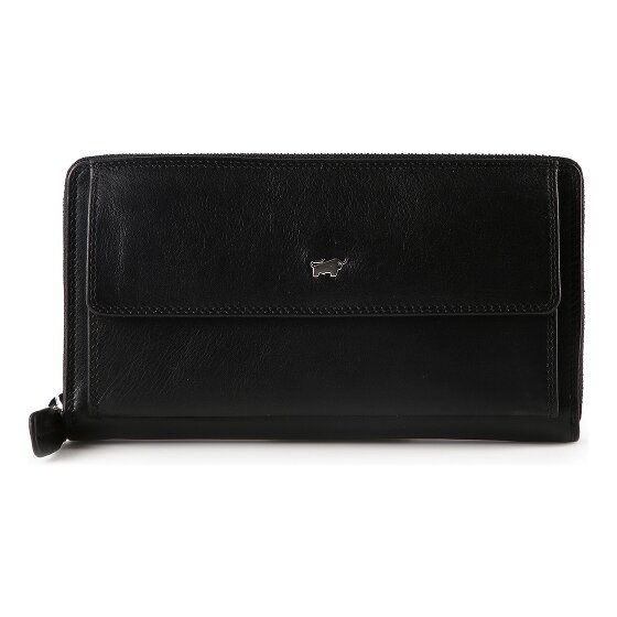 Braun Büffel Golf 3.0 Geldbörse RFID Schutz Leder 19 cm