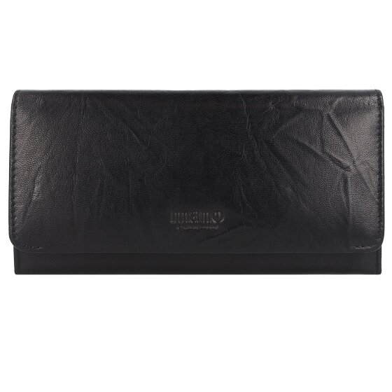 mano Donna Aurona Geldbörse RFID Leder 19 cm