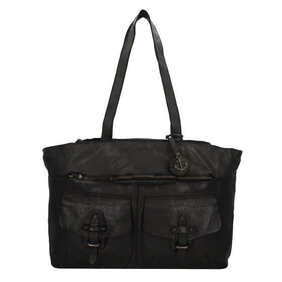 Harbour 2nd Urban Poets Jordan Shopper Tasche Leder 49 cm