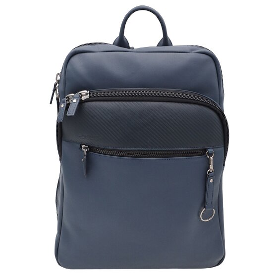 Jump Boston Rucksack 39 cm Leder Laptopfach