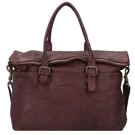 Harold's Submarine Aktentasche Leder 36 cm Laptopfach