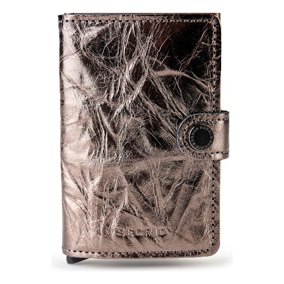 Secrid Miniwallet Crunch Kreditkartenetui RFID Leder 6,5 cm