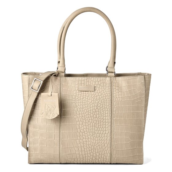 Burkely Cool Colbie Shopper Tasche Leder 35 cm Laptopfach