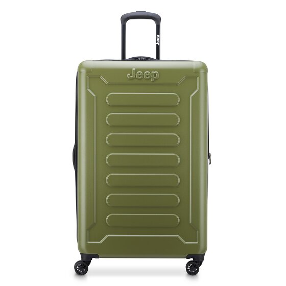 Jeep JH004C 4 Rollen Trolley 80 cm mit Dehnfalte