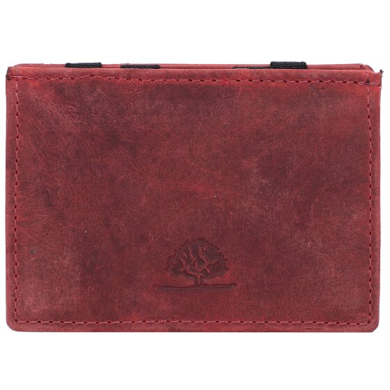 Greenburry Vintage Geldbörse Leder 7.5 cm
