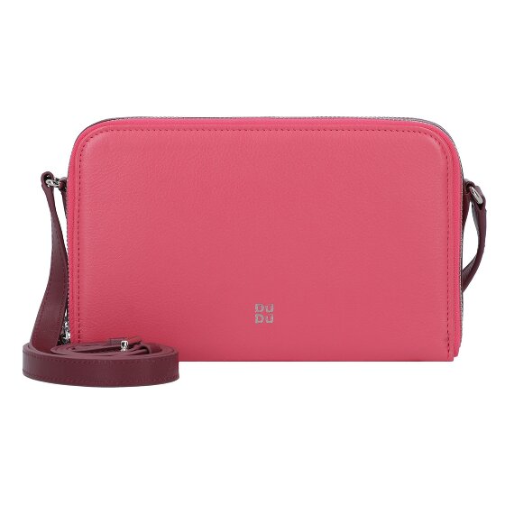 DuDu Ines Umhängetasche Leder 19 cm