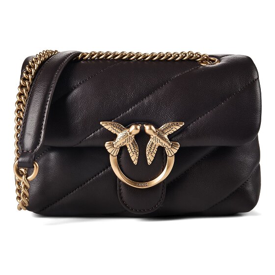 PINKO Love Puff Umhängetasche Leder 27 cm