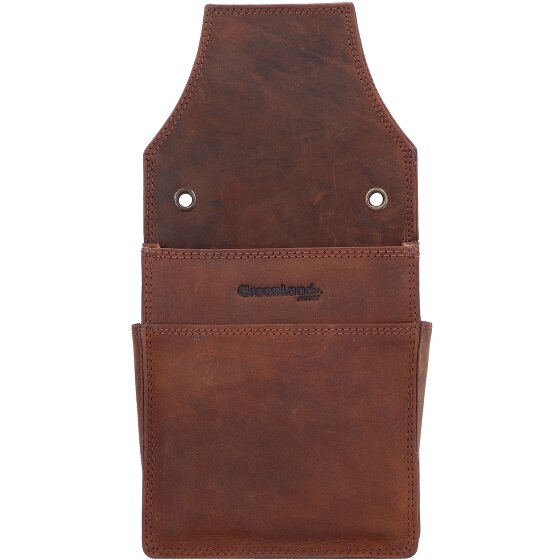 Greenland Nature Montenegro Kellnerbörse Halter Leder 26,5 cm