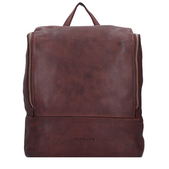 Harold's Submarine Rucksack Leder 32 cm Laptopfach
