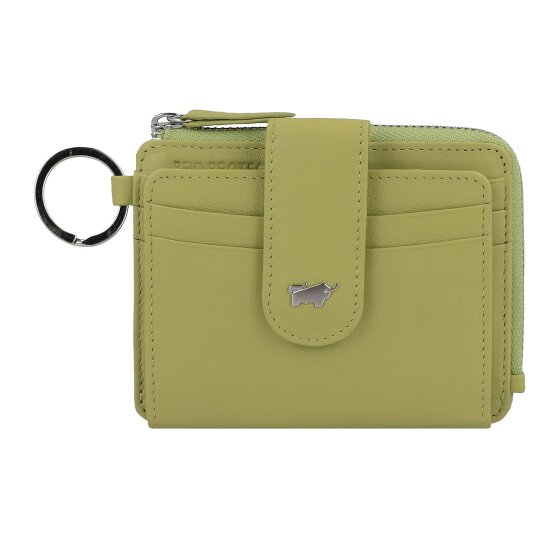 Braun Büffel Joy Kreditkartenetui RFID Schutz Leder 11 cm