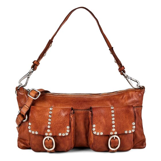 Campomaggi Ottavia Schultertasche Leder 33 cm