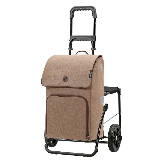 Andersen Shopper Komfort Shopper Ipek Maxi Einkaufstrolley 58 cm
