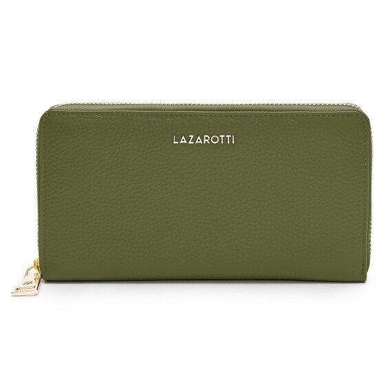 Lazarotti Bologna Leather Geldbörse Leder 19 cm