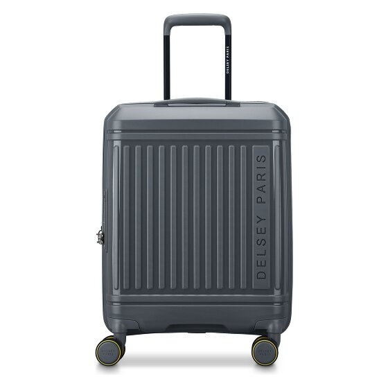 Delsey Paris Lutece 4 Rollen Kabinentrolley 55 cm mit Dehnfalte