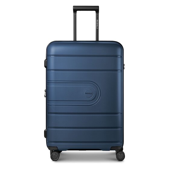 Redolz Essentials 11 4 Rollen Trolley 66 cm mit Dehnfalte