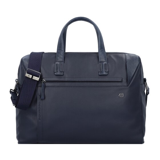 Piquadro Pan Aktentasche Leder 43.5 cm Laptopfach