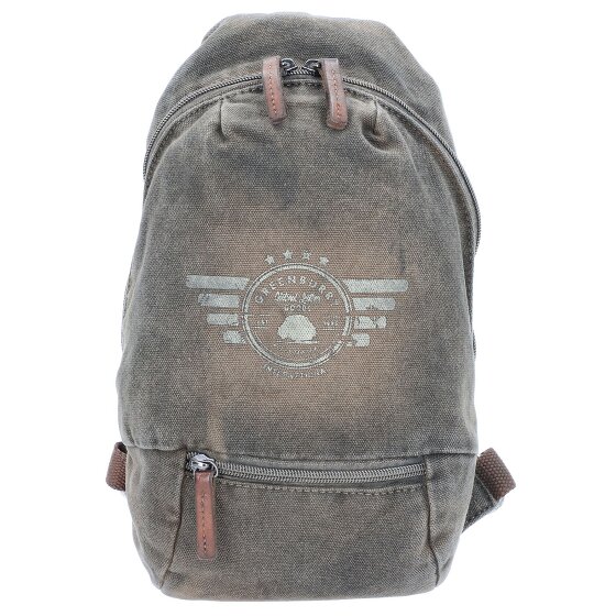 Greenburry Vintage Aviator Umhängetasche 31 cm