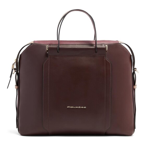 Piquadro Circle Aktentasche Leder 38 cm Laptopfach