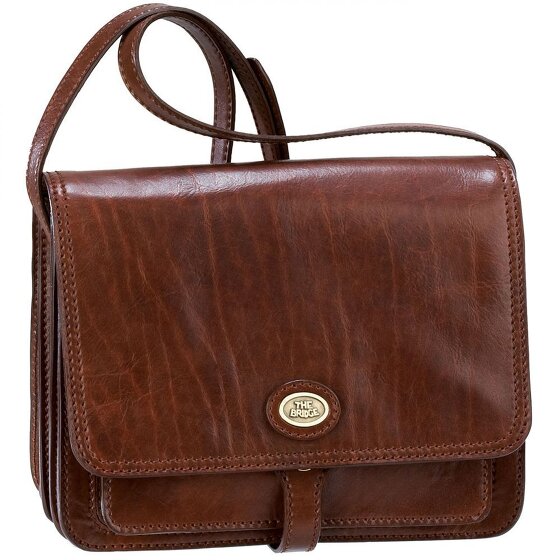 The Bridge Story Donna Umhängetasche Leder 26 cm