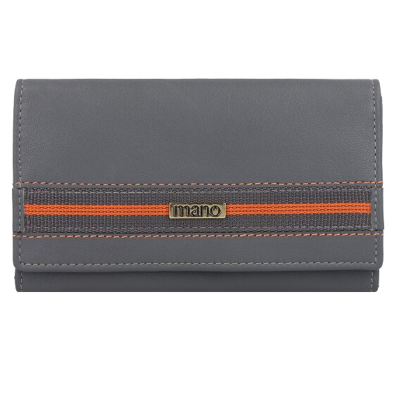 mano Don Leonardo Geldbörse RFID Leder 16 cm