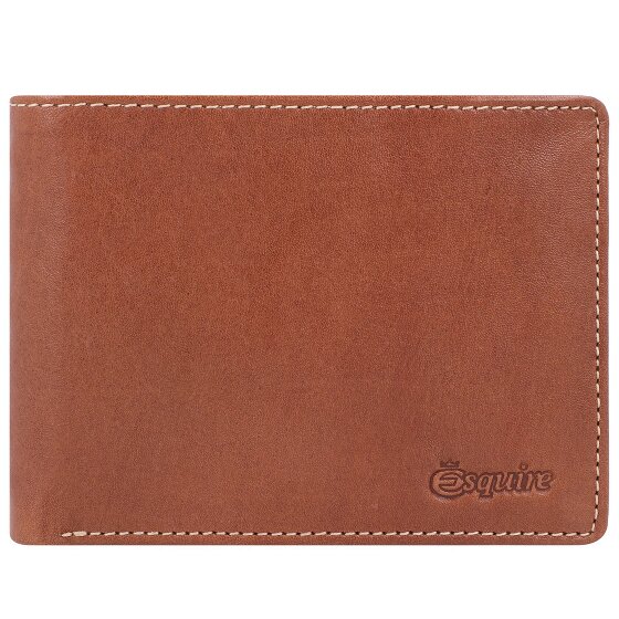 Esquire Denver Geldbörse RFID Leder 12 cm