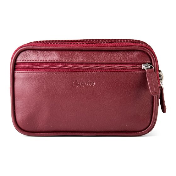 Esquire Duo Gürteltasche Leder 17 cm