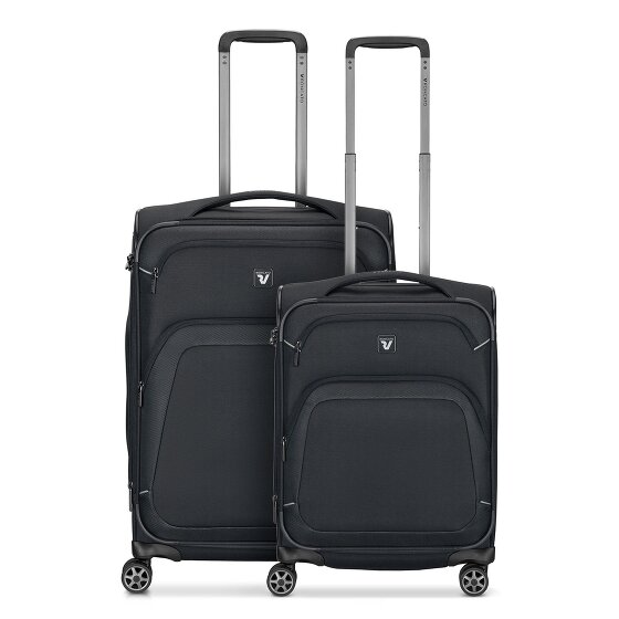 Roncato Gateway 4 Rollen Kofferset 2-teilig mit Dehnfalte