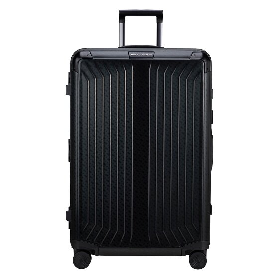 Samsonite Lite-Box Alu Boss Edition 4 Rollen Trolley 76 cm