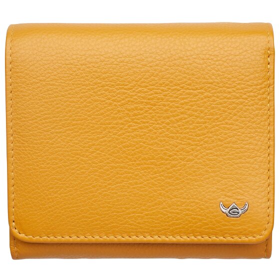 Golden Head Madrid Geldbörse RFID Leder 10 cm
