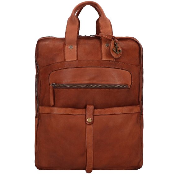 Harbour 2nd Cool Casual Jonas Rucksack Leder 42,5 cm Laptopfach