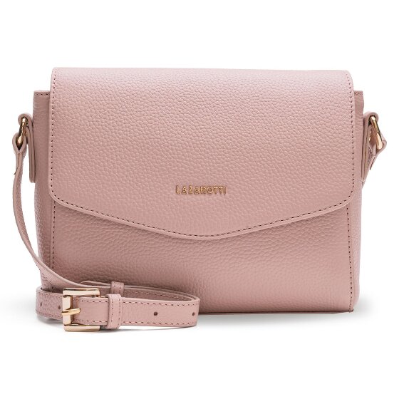Lazarotti Bologna Leather Umhängetasche Leder 22 cm