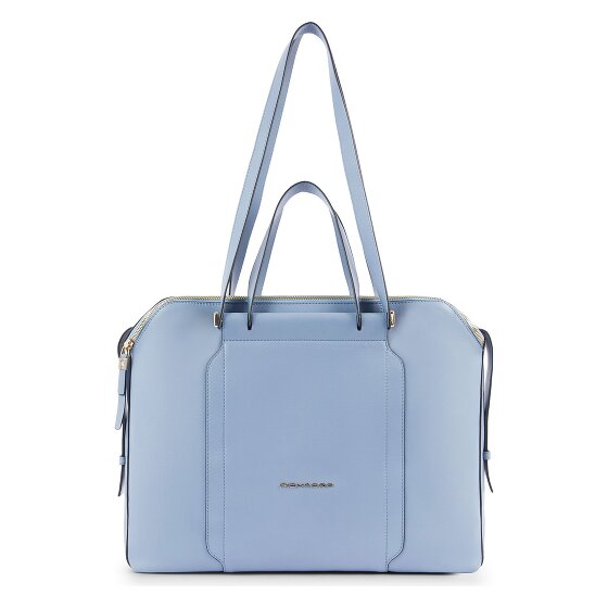 Piquadro Circle Laptoptasche Leder 40 cm Laptopfach