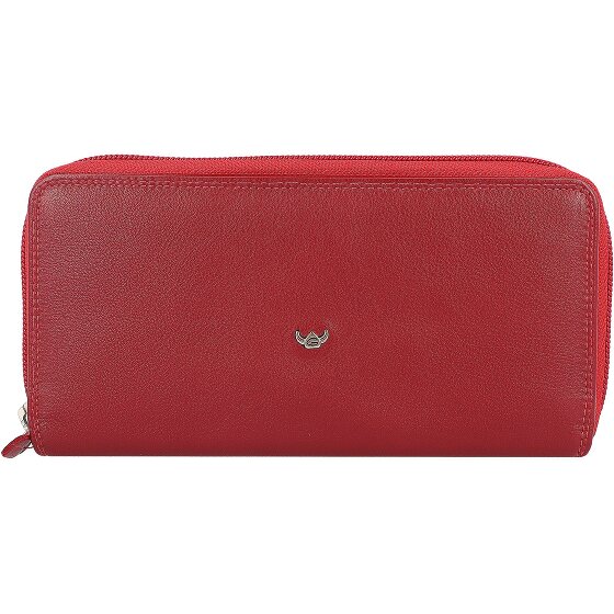 Golden Head Polo Geldbörse RFID Leder 18,5 cm
