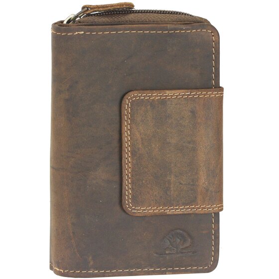 Greenburry Vintage Geldbörse XI Leder 10 cm