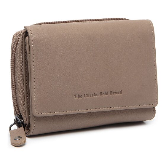 The Chesterfield Brand Zelan Geldbörse RFID Schutz Leder 12 cm