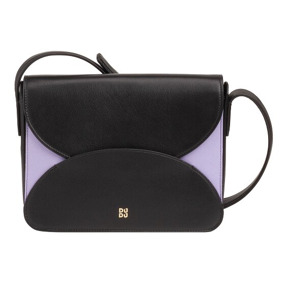 DuDu Umhängetasche Leder 21 cm