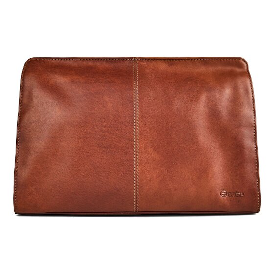 Esquire Dallas Kulturbeutel Leder 30 cm