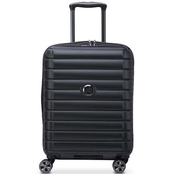 Delsey Paris Shadow 5.0 Slim 4-Rollen Kabinentrolley 55 cm